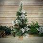 LED Snow Decorative Tree