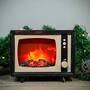 LED Fireplace TV