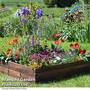 Garden Life Wooden Raised Garden Bed