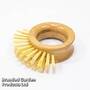 Bamboo Easy Grip Vegetable Cleaning Brush