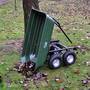 Cobra Hand Cart 10 Pneumatic Tyres Plastic Body200kg