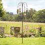 Bird Feeding Station with 4 Bird Feeders