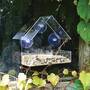 Kingfisher Plastic Window mounted Bird Feeder