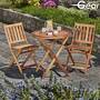 Garden Gear Acacia Hardwood Bistro Set