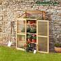 Garden Grow Three-Tier Wooden Cold Frame