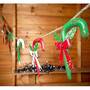 Metal Candy Cane Garland - Gift
