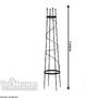 Open Top Obelisk