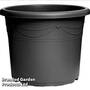 Sandra Graphite Grey Decorative Pot