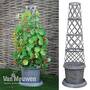 Tower Pot™ Modern Grey Collection