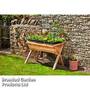 Garden Grow Large Wooden Planter
