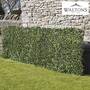 Artificial Laurel Fence