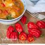 Pepper (Chilli) Hot Patio 'Carolina Reaper'