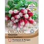 Radish 'French Breakfast 2' - Organic Seeds