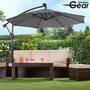 Solar LED Parasol