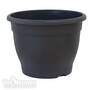 Patio Planter Sabina Dark Grey