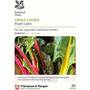 Swiss Chard 'Bright Lights' (National Trust)