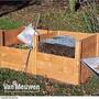 Modular Wooden Compost Bin