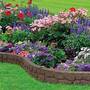 Eco-friendly Flexi Curve Rockwall Border Edging