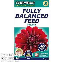 Chempak® Fully Balanced Feed