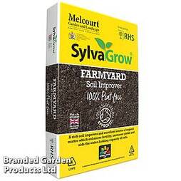 RHS SylvaGrow Farmyard Manure/Soil Improver