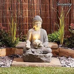 Serenity Lotus Buddha Water Feature