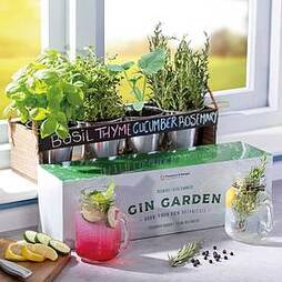 Thompson & Morgan Gin Garden Gift Set