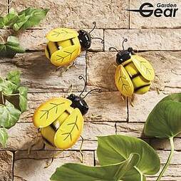 Garden Gear Set of 3 Metal Bees