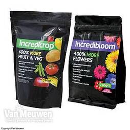 incredibloom® and incredcrop® duo