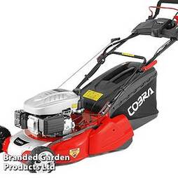Cobra Self Propelled Electric Start 135cc Engine 46cm Mower With Rear Roller
