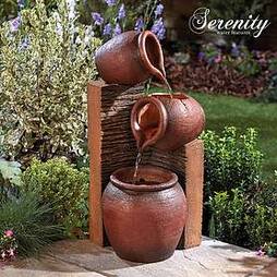 Serenity Tipping Pots Water Feature