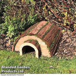 Garden Gear Wooden Hedgehog Hoggery House
