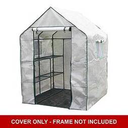12-Shelf Replacement Greenhouse Cover